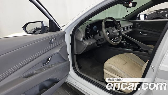 Hyundai Avante Hybrid (CN7) Inspiration 2023 — фото 10