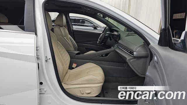 Hyundai Avante Hybrid (CN7) Inspiration 2023 — фото 11
