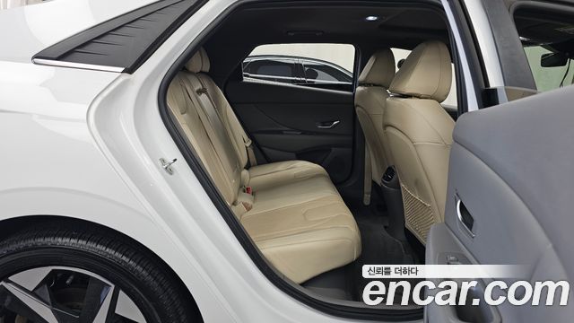 Hyundai Avante Hybrid (CN7) Inspiration 2023 — фото 12