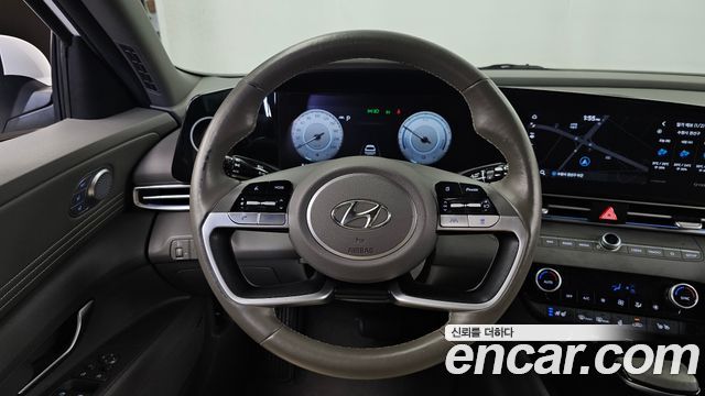 Hyundai Avante Hybrid (CN7) Inspiration 2023 — фото 13