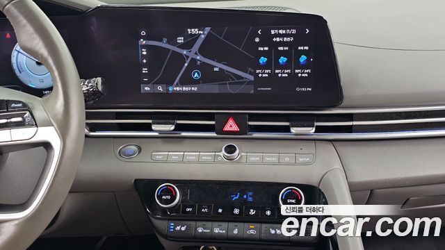Hyundai Avante Hybrid (CN7) Inspiration 2023 — фото 14