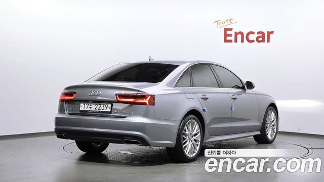 Audi A6 40 TFSI Premium C7 2018 — фото 2