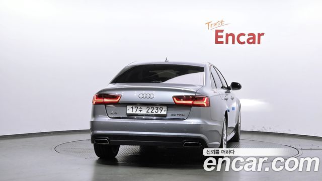 Audi A6 40 TFSI Premium C7 2018 — фото 4