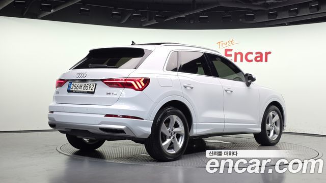 Audi Q3 (F3) 35 TDI Premium 2020 — фото 2