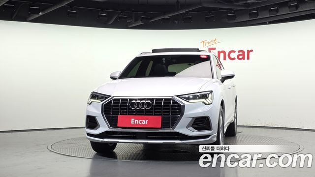 Audi Q3 (F3) 35 TDI Premium 2020 — фото 3