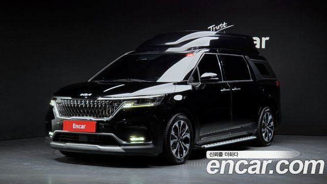 Kia Carnival (IV) Gasoline 7-seater Limousine(Special vehicle) 2022 — фото 1