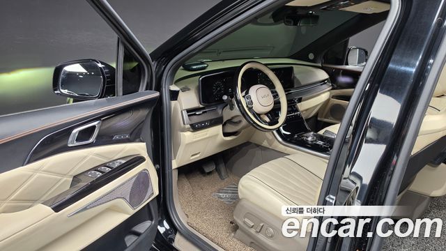 Kia Carnival (IV) Gasoline 7-seater Limousine(Special vehicle) 2022 — фото 10