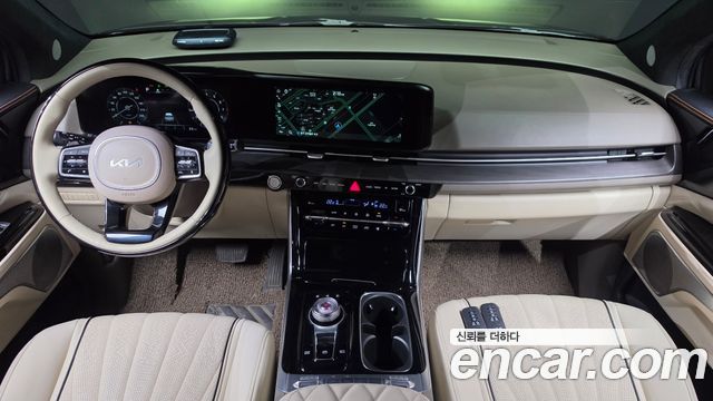 Kia Carnival (IV) Gasoline 7-seater Limousine(Special vehicle) 2022 — фото 24