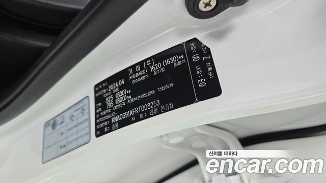 Kia Ray EV Van 2-Seater AIr 2024 — фото 36