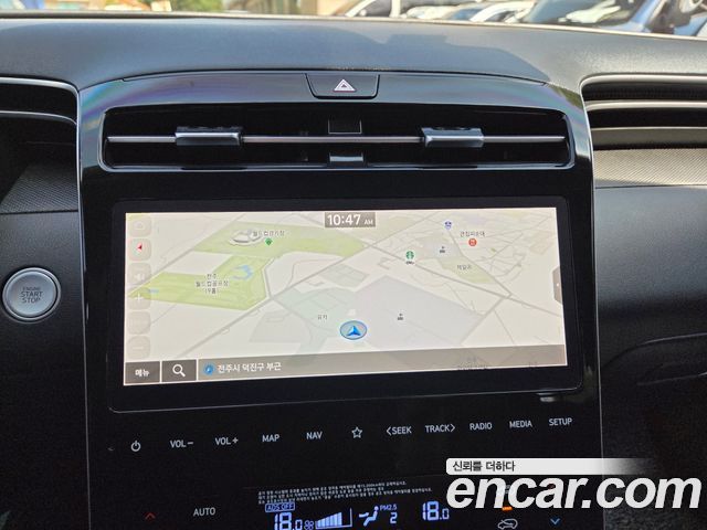 Hyundai Tucson (NX4) Diesel 2.0 2WD Premium 2023 — фото 16