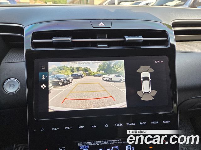 Hyundai Tucson (NX4) Diesel 2.0 2WD Premium 2023 — фото 17