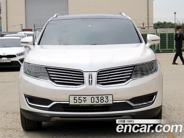 Lincoln MKX (II) 2.7 2WD