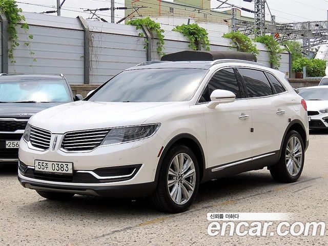 Lincoln MKX (II) 2.7 2WD 2016 — фото 2