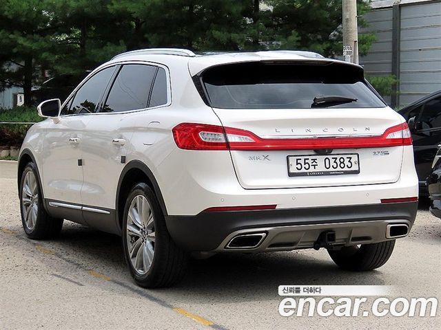 Lincoln MKX (II) 2.7 2WD 2016 — фото 3