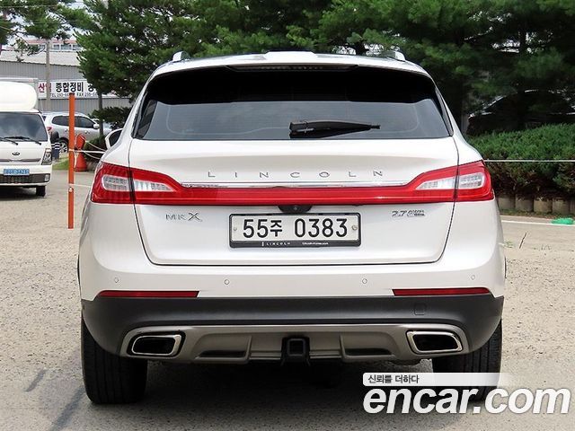 Lincoln MKX (II) 2.7 2WD 2016 — фото 4