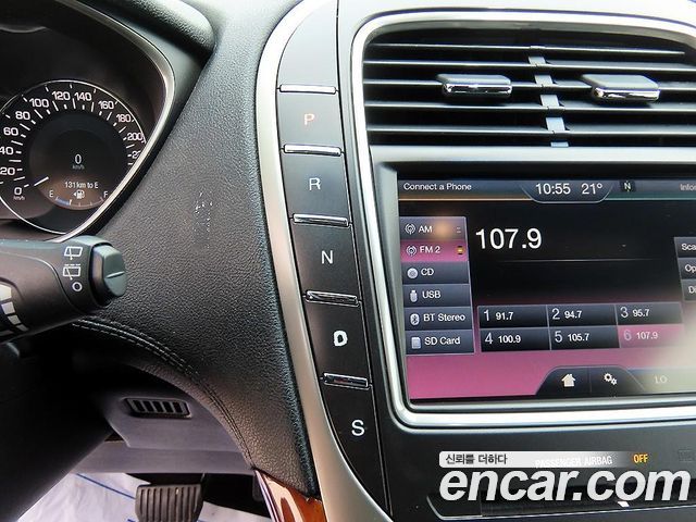 Lincoln MKX (II) 2.7 2WD 2016 — фото 10