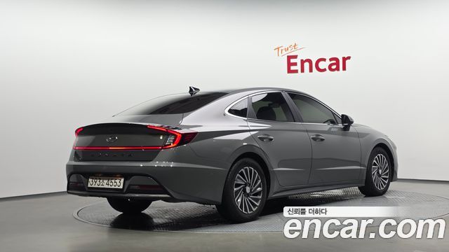 Hyundai Sonata Hybrid (DN8) Premium Plus 2022 — фото 2