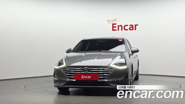 Hyundai Sonata Hybrid (DN8) Premium Plus 2022 — фото 3