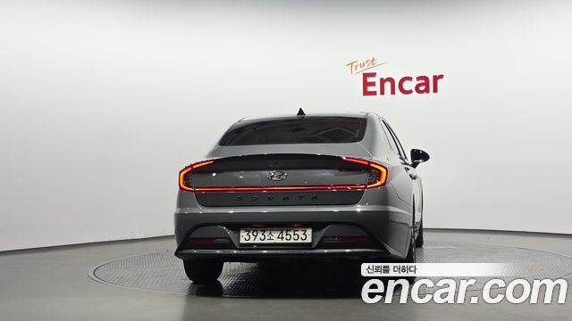 Hyundai Sonata Hybrid (DN8) Premium Plus 2022 — фото 4