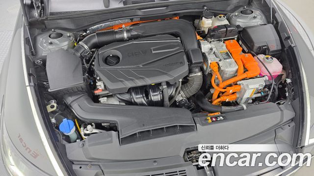Hyundai Sonata Hybrid (DN8) Premium Plus 2022 — фото 6