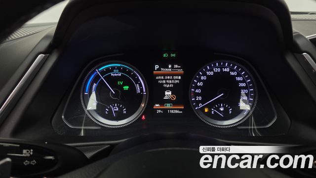 Hyundai Sonata Hybrid (DN8) Premium Plus 2022 — фото 8