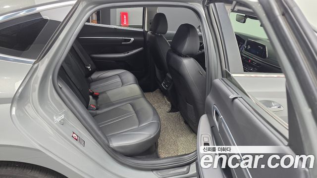 Hyundai Sonata Hybrid (DN8) Premium Plus 2022 — фото 12