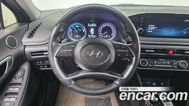 Hyundai Sonata Hybrid (DN8) Premium Plus 2022 — фото 13
