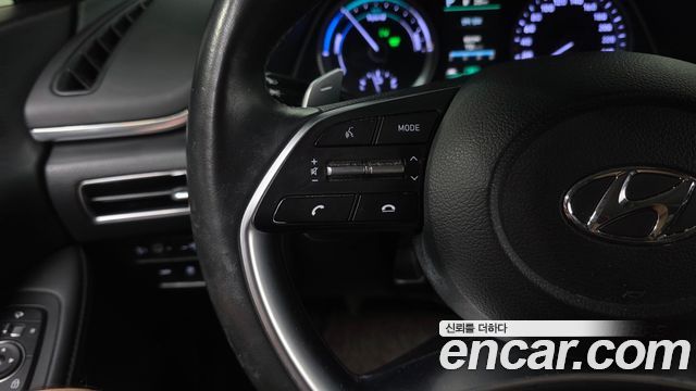 Hyundai Sonata Hybrid (DN8) Premium Plus 2022 — фото 17