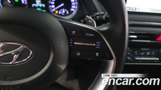 Hyundai Sonata Hybrid (DN8) Premium Plus 2022 — фото 18