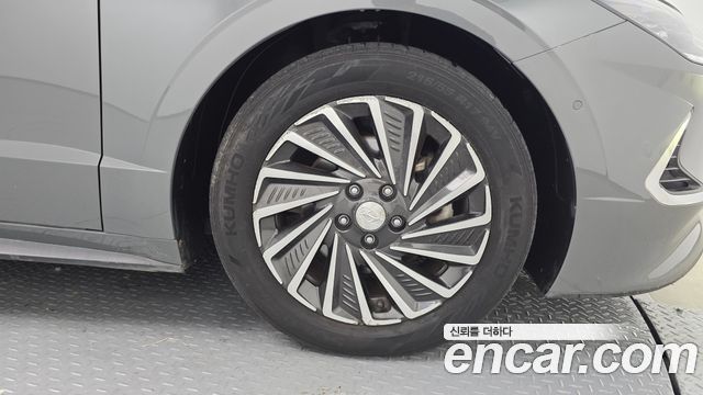 Hyundai Sonata Hybrid (DN8) Premium Plus 2022 — фото 21