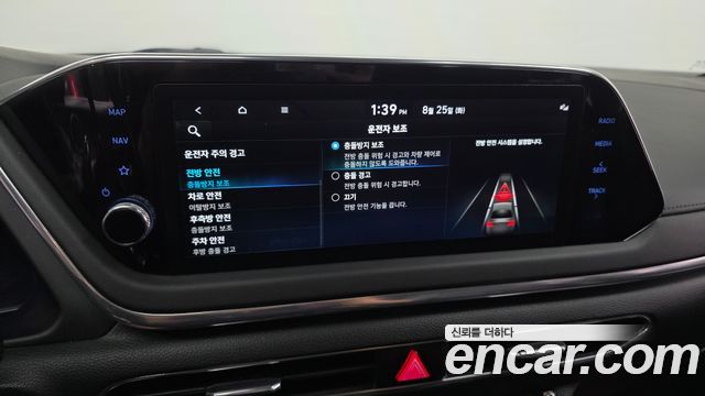 Hyundai Sonata Hybrid (DN8) Premium Plus 2022 — фото 30