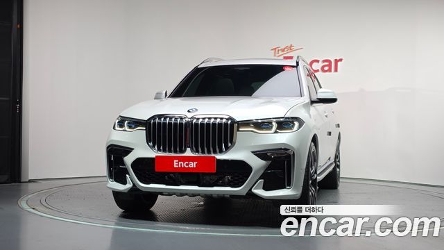 BMW X7 (G07) xDrive 40i M Sport 6STR 2022 — фото 3