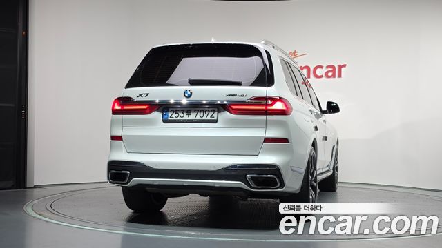 BMW X7 (G07) xDrive 40i M Sport 6STR 2022 — фото 4