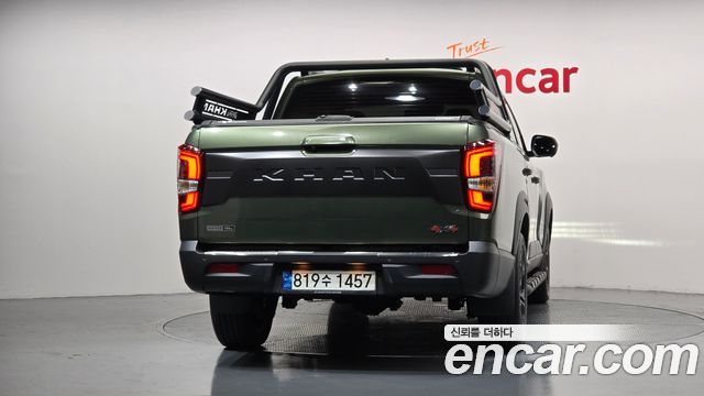 KG Mobility (SsangYong) Rexton Sports Khan Diesel 2.2 4WD Expedition 2022 — фото 4