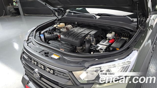 KG Mobility (SsangYong) Rexton Sports Khan Diesel 2.2 4WD Expedition 2022 — фото 6