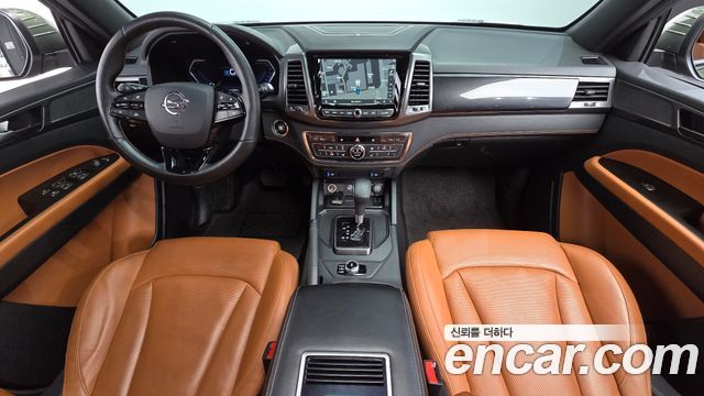 KG Mobility (SsangYong) Rexton Sports Khan Diesel 2.2 4WD Expedition 2022 — фото 7