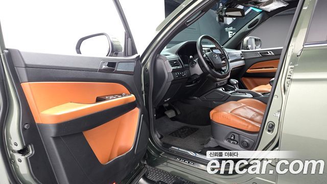 KG Mobility (SsangYong) Rexton Sports Khan Diesel 2.2 4WD Expedition 2022 — фото 10