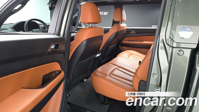 KG Mobility (SsangYong) Rexton Sports Khan Diesel 2.2 4WD Expedition 2022 — фото 11
