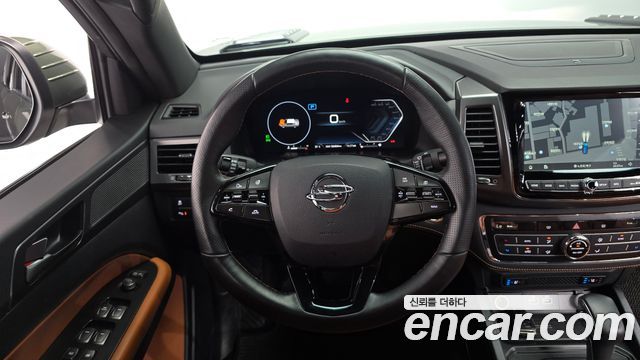 KG Mobility (SsangYong) Rexton Sports Khan Diesel 2.2 4WD Expedition 2022 — фото 12