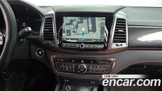 KG Mobility (SsangYong) Rexton Sports Khan Diesel 2.2 4WD Expedition 2022 — фото 13
