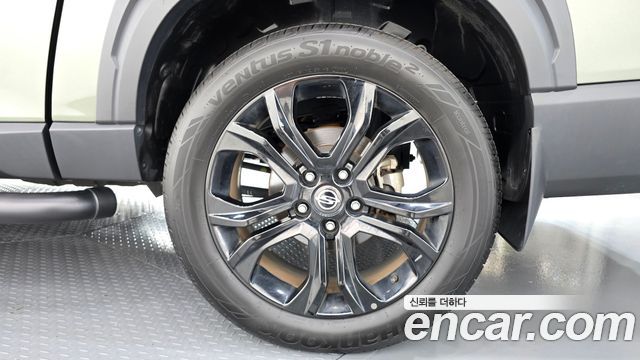 KG Mobility (SsangYong) Rexton Sports Khan Diesel 2.2 4WD Expedition 2022 — фото 21