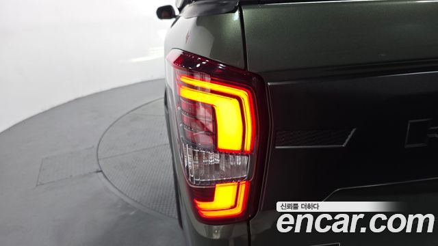 KG Mobility (SsangYong) Rexton Sports Khan Diesel 2.2 4WD Expedition 2022 — фото 23