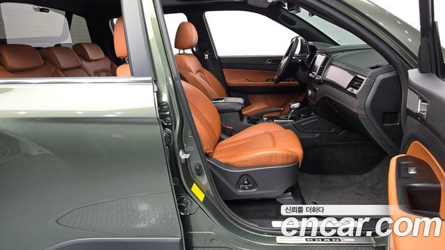 KG Mobility (SsangYong) Rexton Sports Khan Diesel 2.2 4WD Expedition 2022 — фото 26
