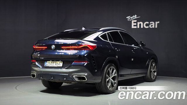 BMW X6 (G06) xDrive30d M Sport 2021 — фото 2