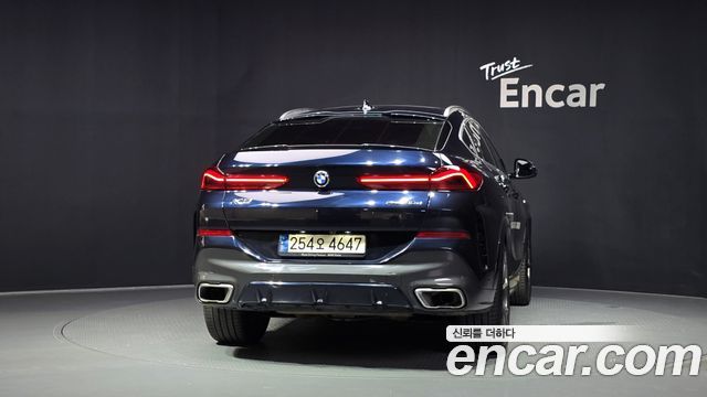 BMW X6 (G06) xDrive30d M Sport 2021 — фото 4