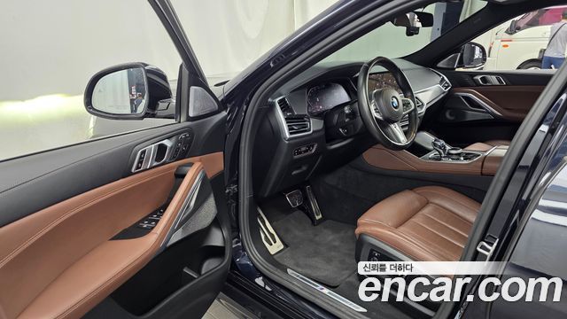 BMW X6 (G06) xDrive30d M Sport 2021 — фото 10
