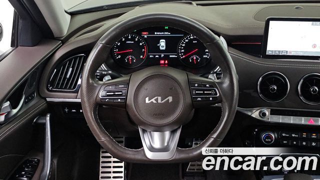 Kia Stinger Meister 2.5 Masters 2022 — фото 17