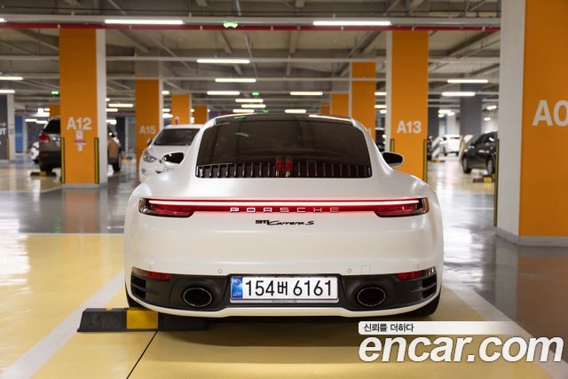 Porsche 911 (992) Carrera S 2020 — фото 4