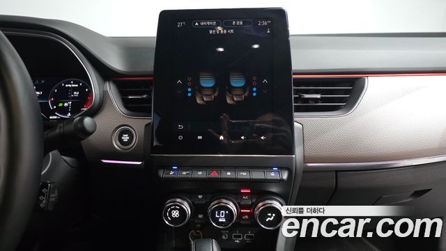 Renault Korea XM3 1.3 TCe RE Inspire 2023 — фото 18