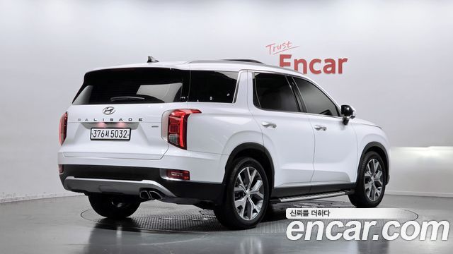 Hyundai Palisade Gasoline 3.8 4WD Prestige 2021 — фото 2